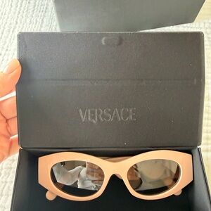 Versace Nude Sunglasses